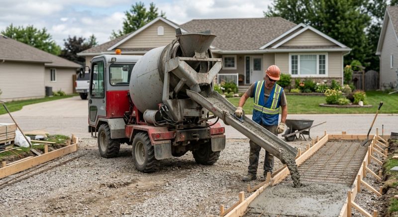 Small Batch Concrete Delivery