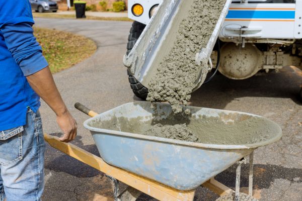 Small Batch Concrete Delivery