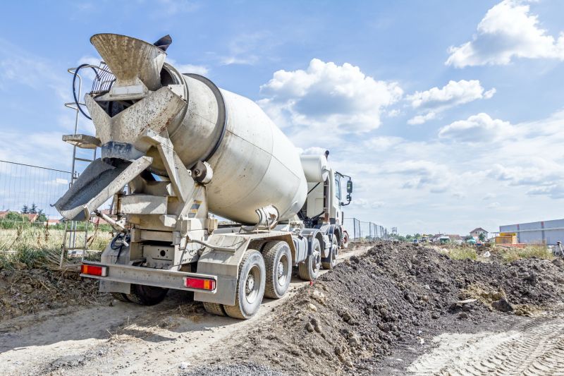 Small Batch Concrete Delivery
