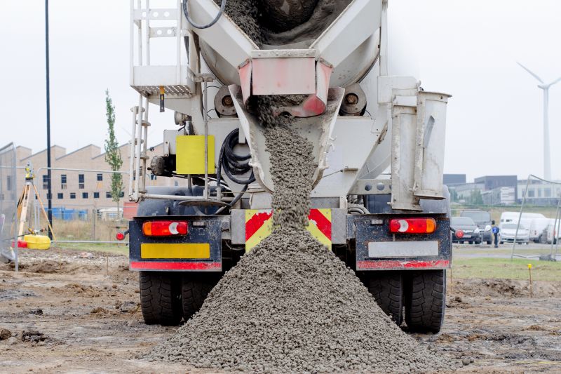 Small Batch Concrete Delivery