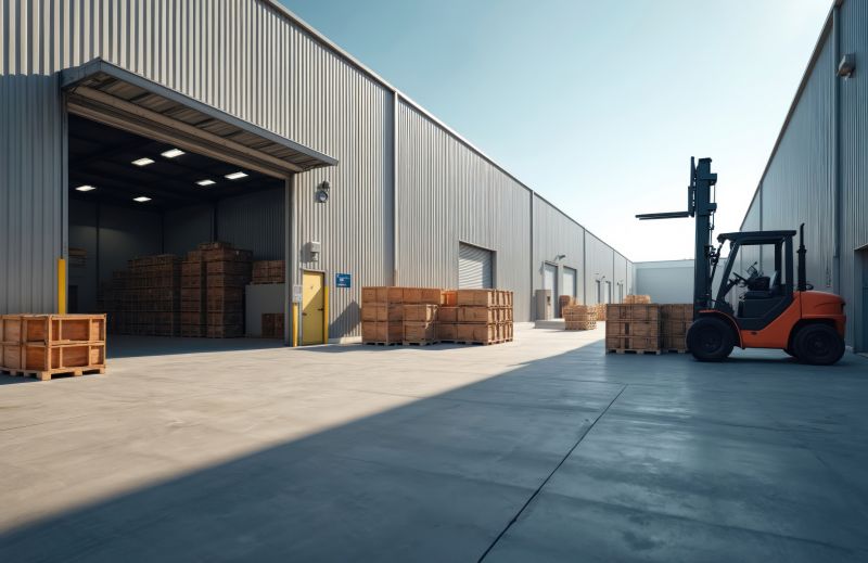 Commercial Heavy-Duty Driveway