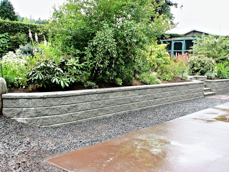Building Retaining Walls