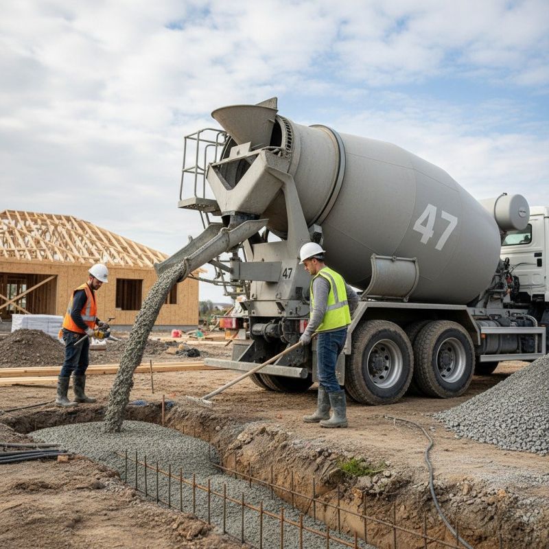 Ready-Mix Concrete Delivery Vs. On-Site Mixing: Key Differences
